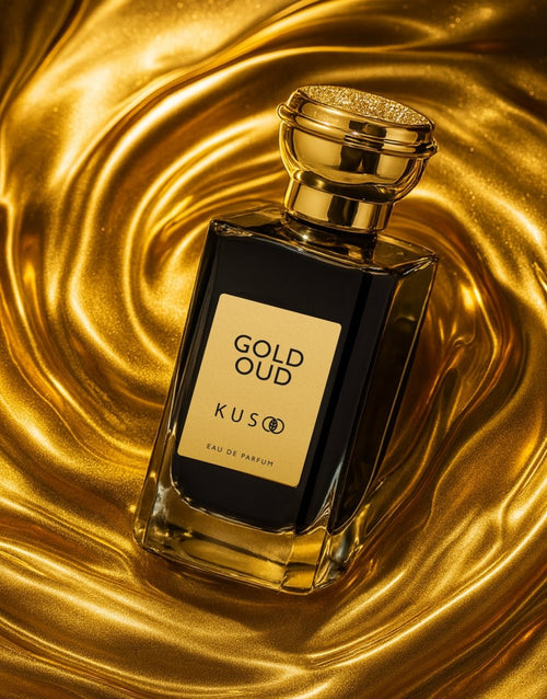 GOLD OUD - The Gold Standard of Oud - Kusoo Organics